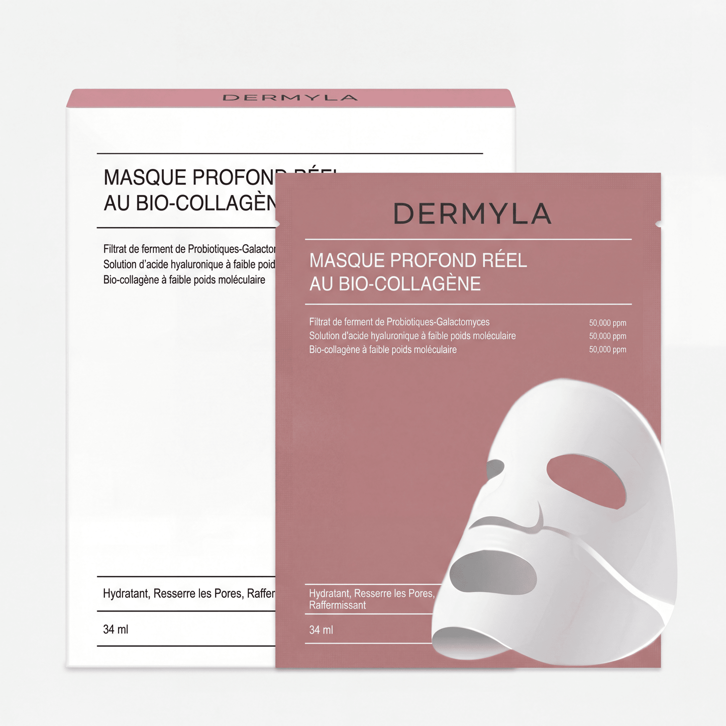 1 Masque Bio - Collagène offert - DERMYLA